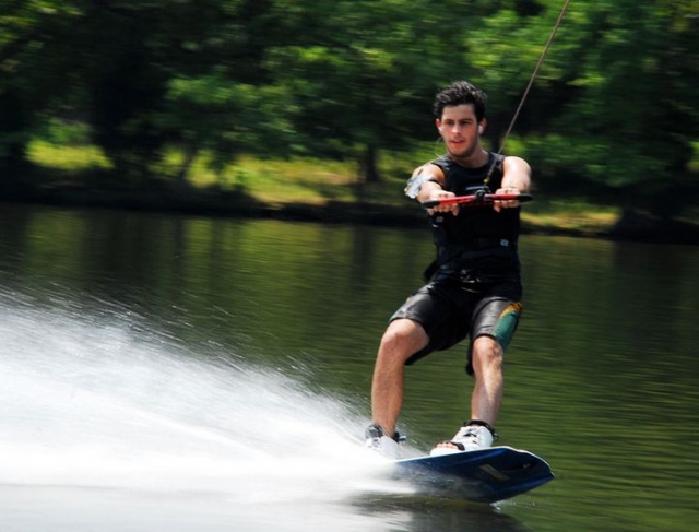  wakeboard en Veyrier sur lac 